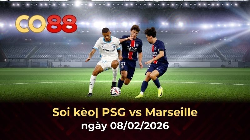 CO88 Nhận định bóng đá PSG vs Marseille – Le Classique bùng nổ tại Parc des Princes